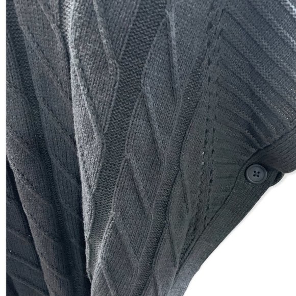 Ricki's Knit Poncho NWT - Picture 5 of 8